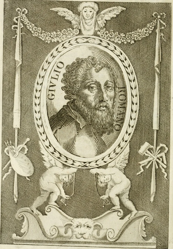 An illustration from Vite de' più eccellenti pittori, scultori e architetti, 1791, leaf 221