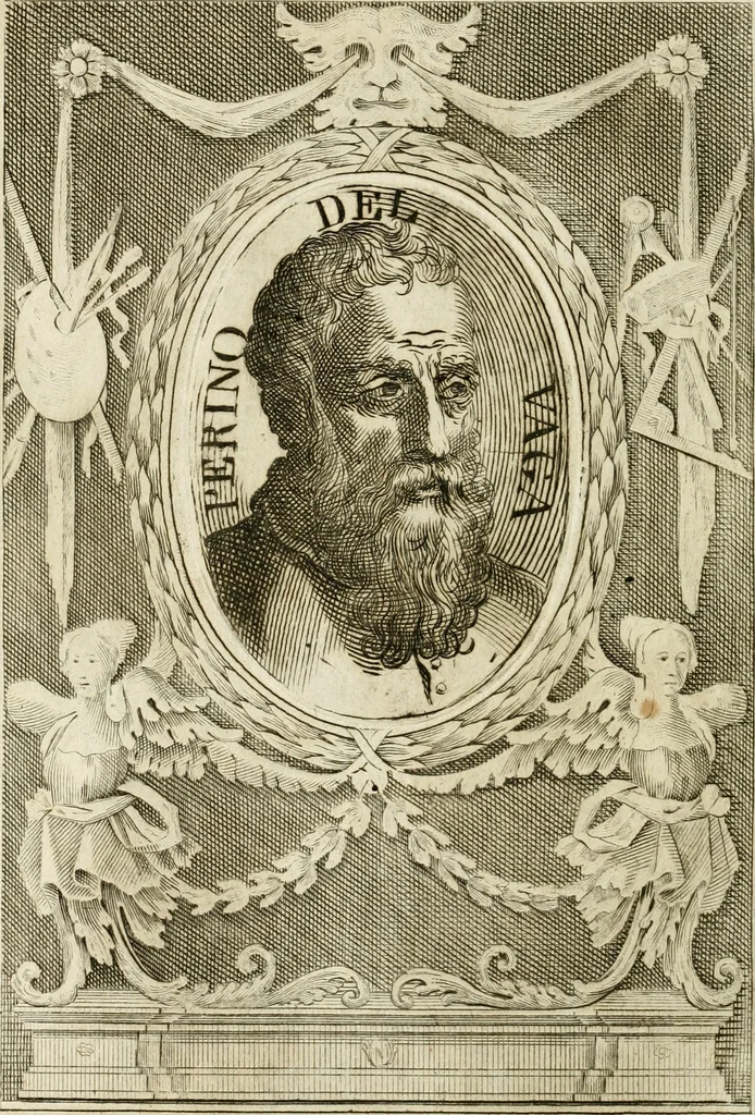 An illustration from Vite de' più eccellenti pittori, scultori e architetti, 1791, leaf 277