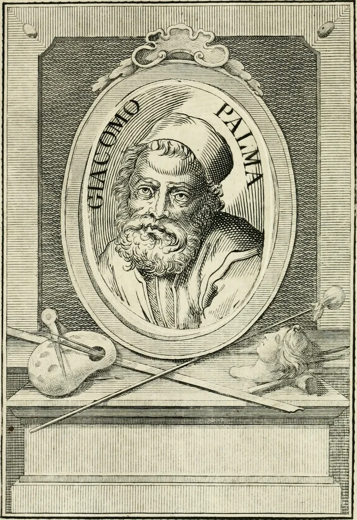 An illustration from Vite de' più eccellenti pittori, scultori e architetti, 1791, leaf 31