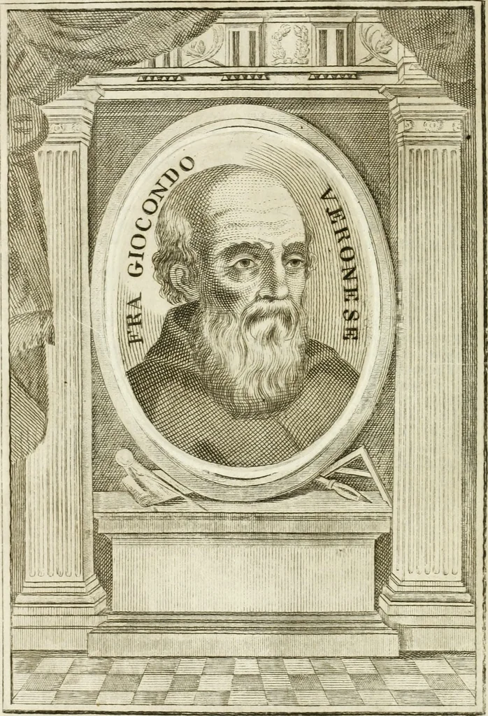 An illustration from Vite de' più eccellenti pittori, scultori e architetti, 1791, leaf 45