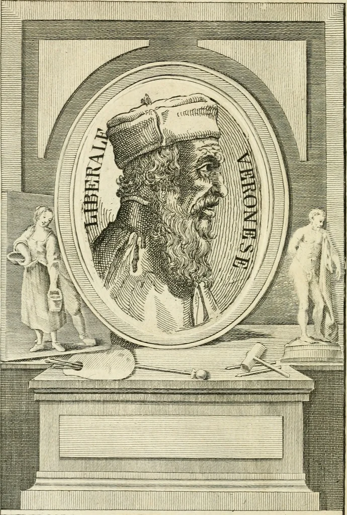 An illustration from Vite de' più eccellenti pittori, scultori e architetti, 1791, leaf 47
