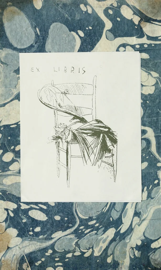 An illustration from Vite de' più eccellenti pittori, scultori e architetti, 1791, leaf 1