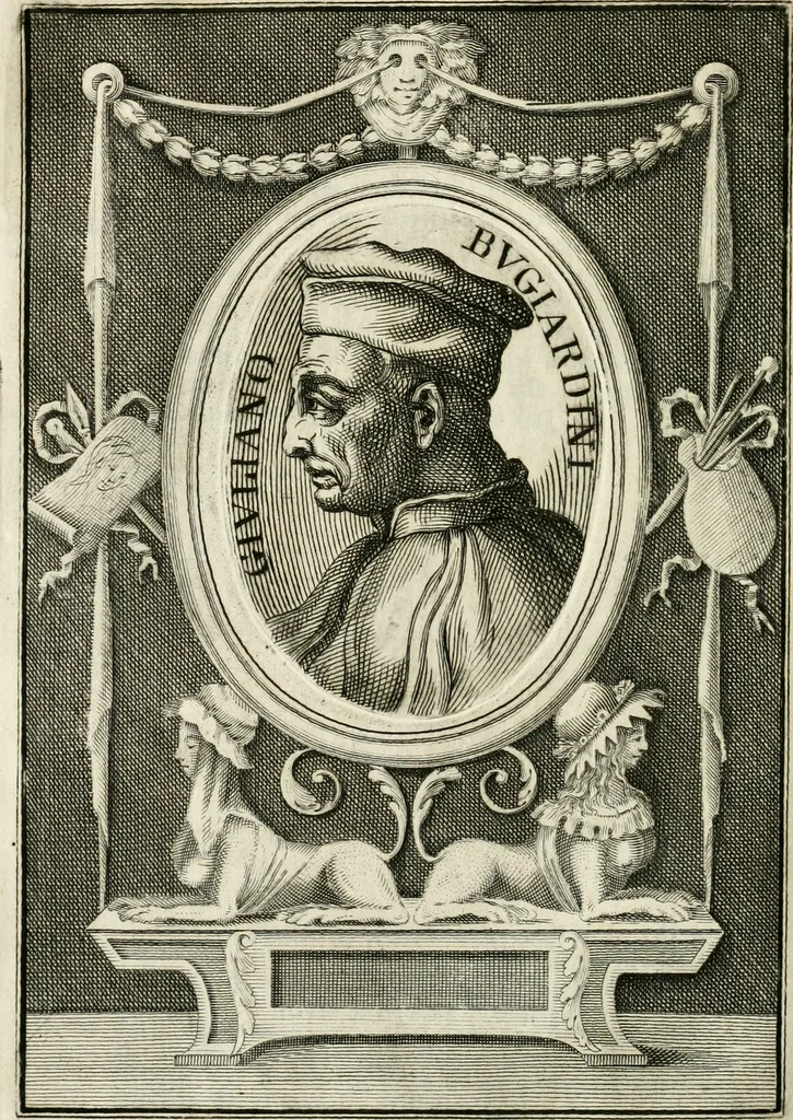 An illustration from Vite de' più eccellenti pittori, scultori e architetti, 1791, leaf 139