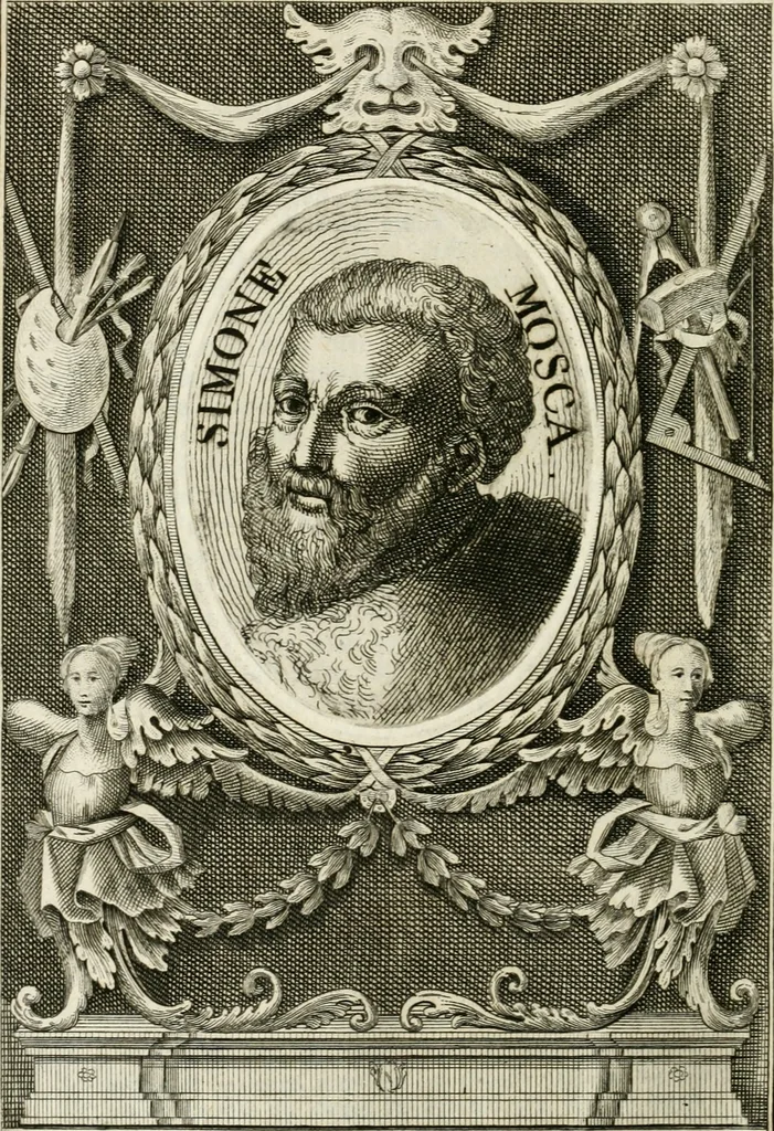 An illustration from Vite de' più eccellenti pittori, scultori e architetti, 1791, leaf 229