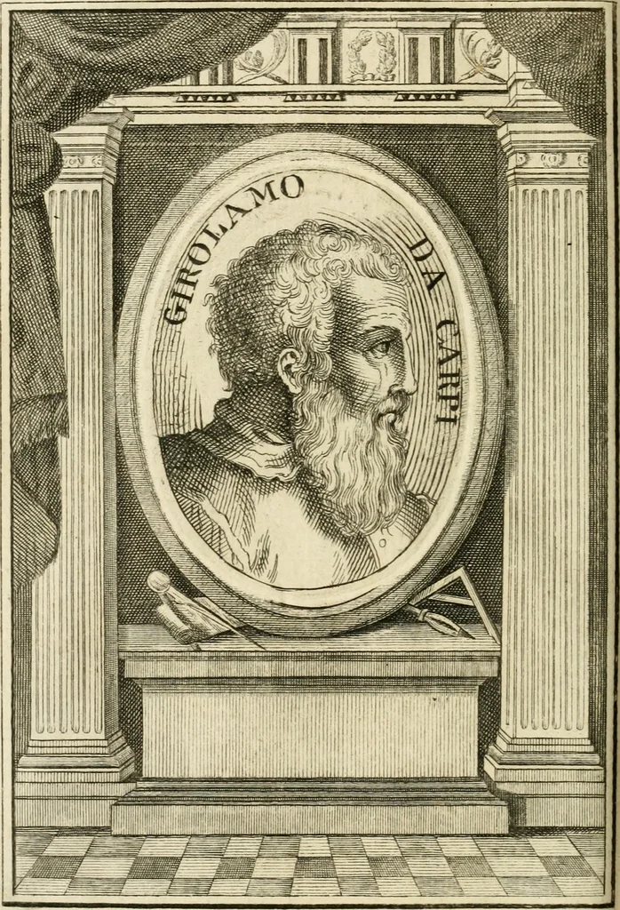 An illustration from Vite de' più eccellenti pittori, scultori e architetti, 1791, leaf 367