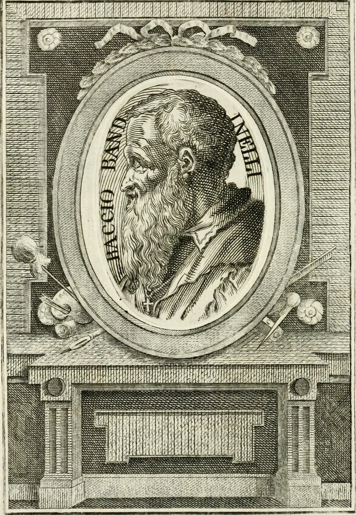An illustration from Vite de' più eccellenti pittori, scultori e architetti, 1791, leaf 77