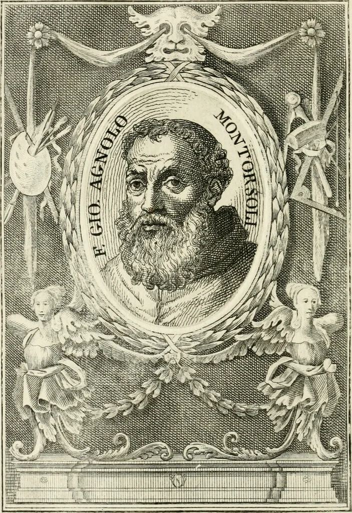An illustration from Vite de' più eccellenti pittori, scultori e architetti, 1791, leaf 109