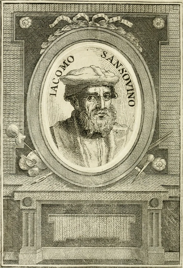An illustration from Vite de' più eccellenti pittori, scultori e architetti, 1791, leaf 315