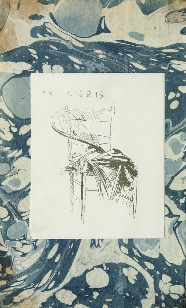 An illustration from Vite de' più eccellenti pittori, scultori e architetti, 1791, leaf 1