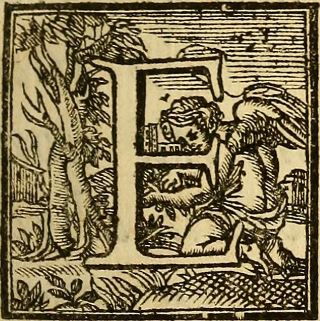 An illustration from Vite de' pittore, scultori, ed architetti perugini : scritte, e dedicate alla maestà di Carlo Emanuel, re di Sardegna, 1732, leaf 12