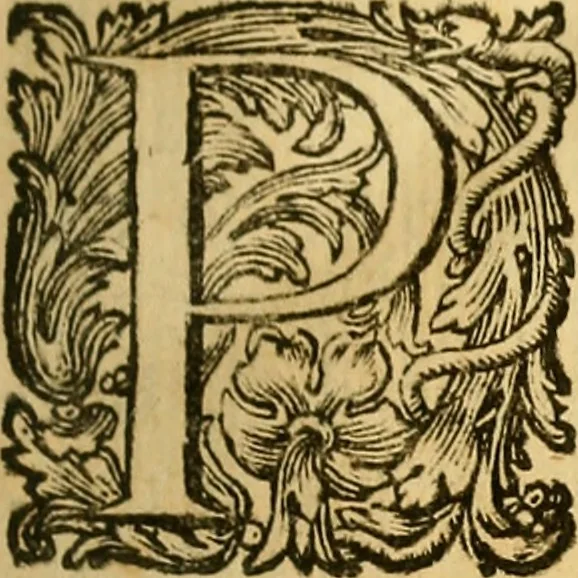 An illustration from Vite de' pittore, scultori, ed architetti perugini : scritte, e dedicate alla maestà di Carlo Emanuel, re di Sardegna, 1732, leaf 18