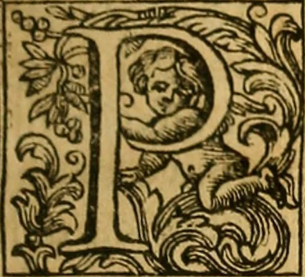 An illustration from Vite de' pittore, scultori, ed architetti perugini : scritte, e dedicate alla maestà di Carlo Emanuel, re di Sardegna, 1732, leaf 96