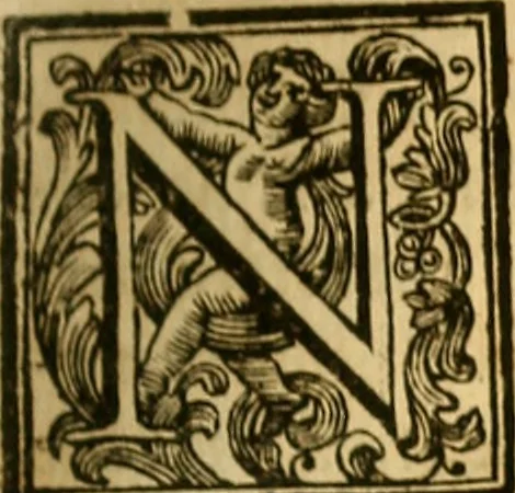 An illustration from Vite de' pittore, scultori, ed architetti perugini : scritte, e dedicate alla maestà di Carlo Emanuel, re di Sardegna, 1732, leaf 98
