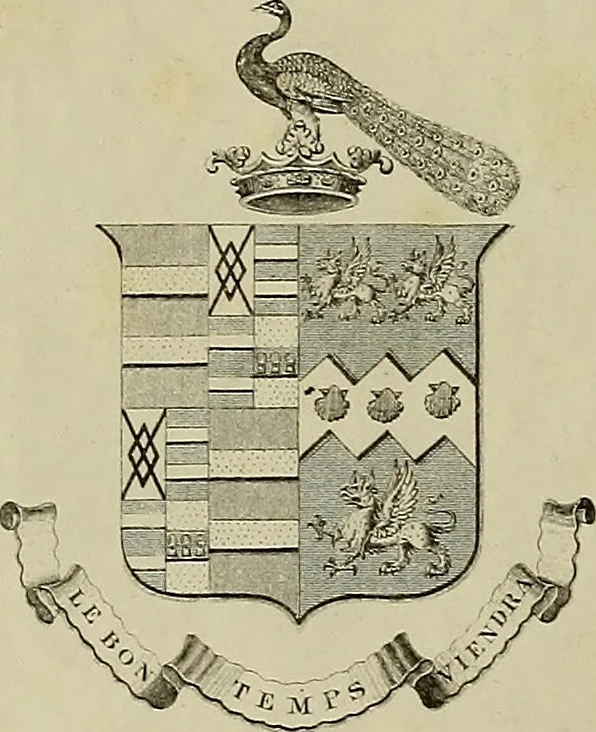 An illustration from Vite de pittori antichi, 1667, leaf 1