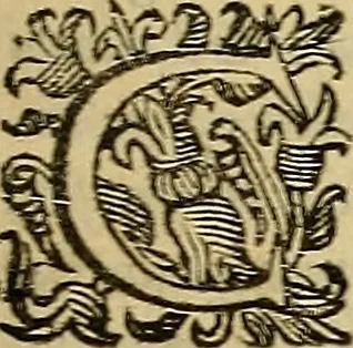 An illustration from Vite de pittori antichi, 1667, leaf 12