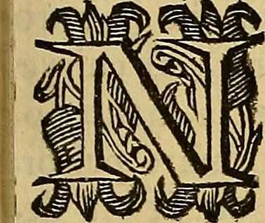 An illustration from Vite de pittori antichi, 1667, leaf 20