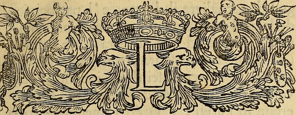 An illustration from Vite de pittori antichi, 1667, leaf 8