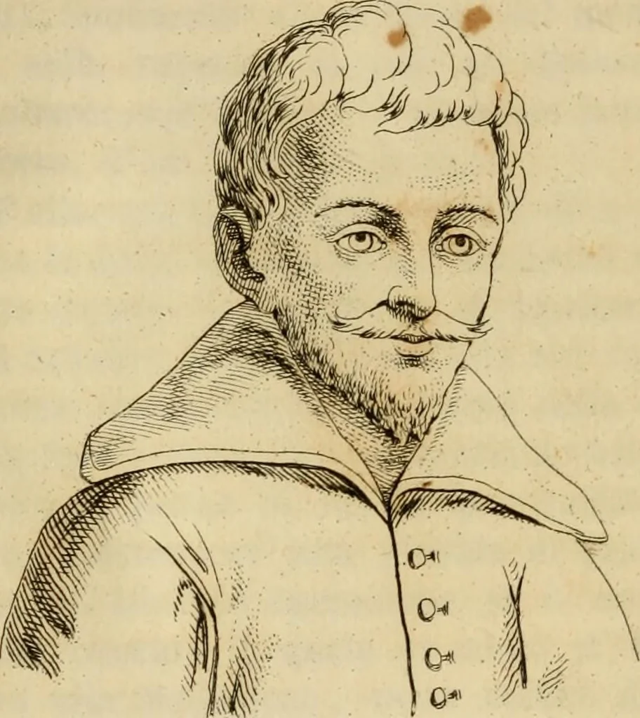 An illustration from Vite de' pittori e scultori ferraresi, 1844, leaf 117
