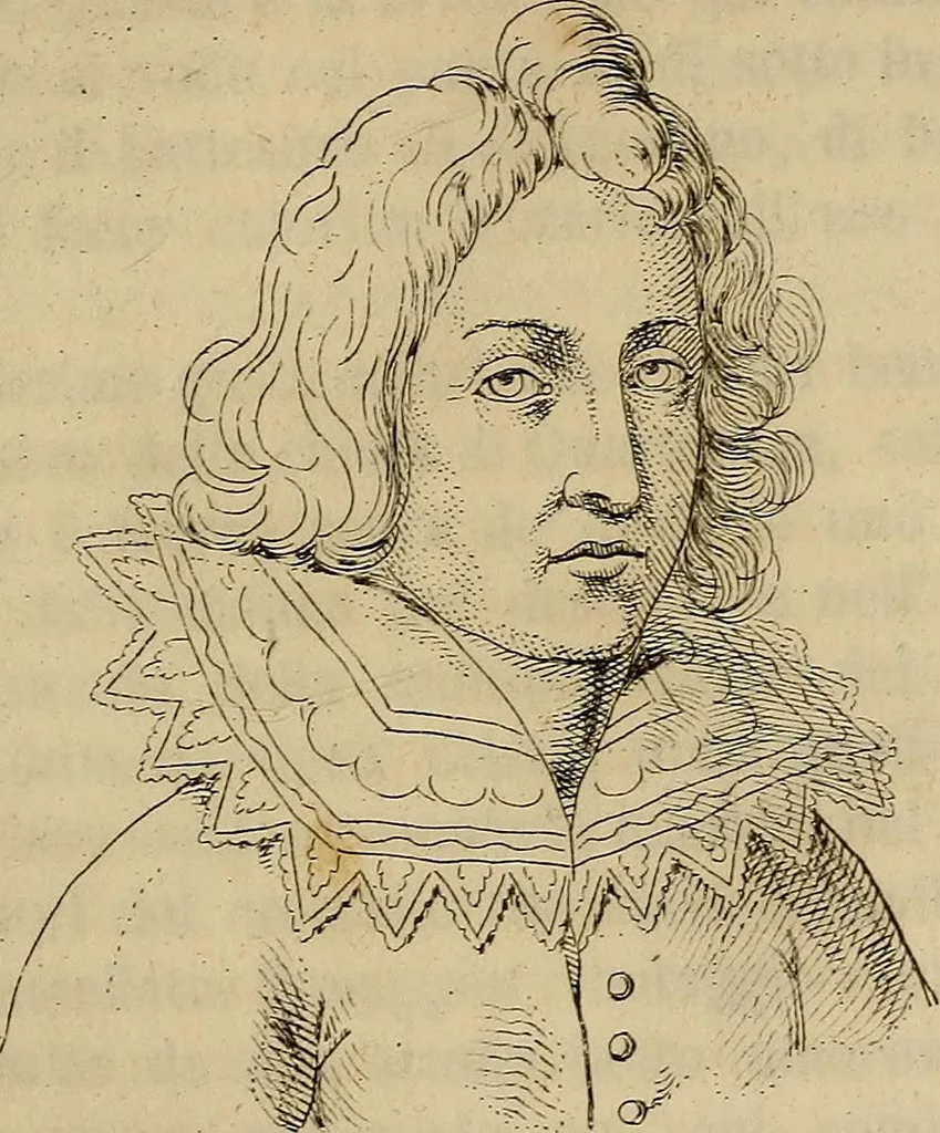 An illustration from Vite de' pittori e scultori ferraresi, 1844, leaf 214