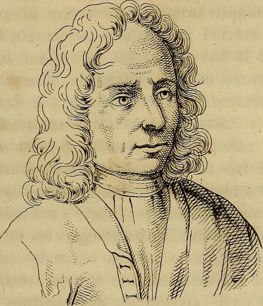 An illustration from Vite de' pittori e scultori ferraresi, 1844, leaf 304