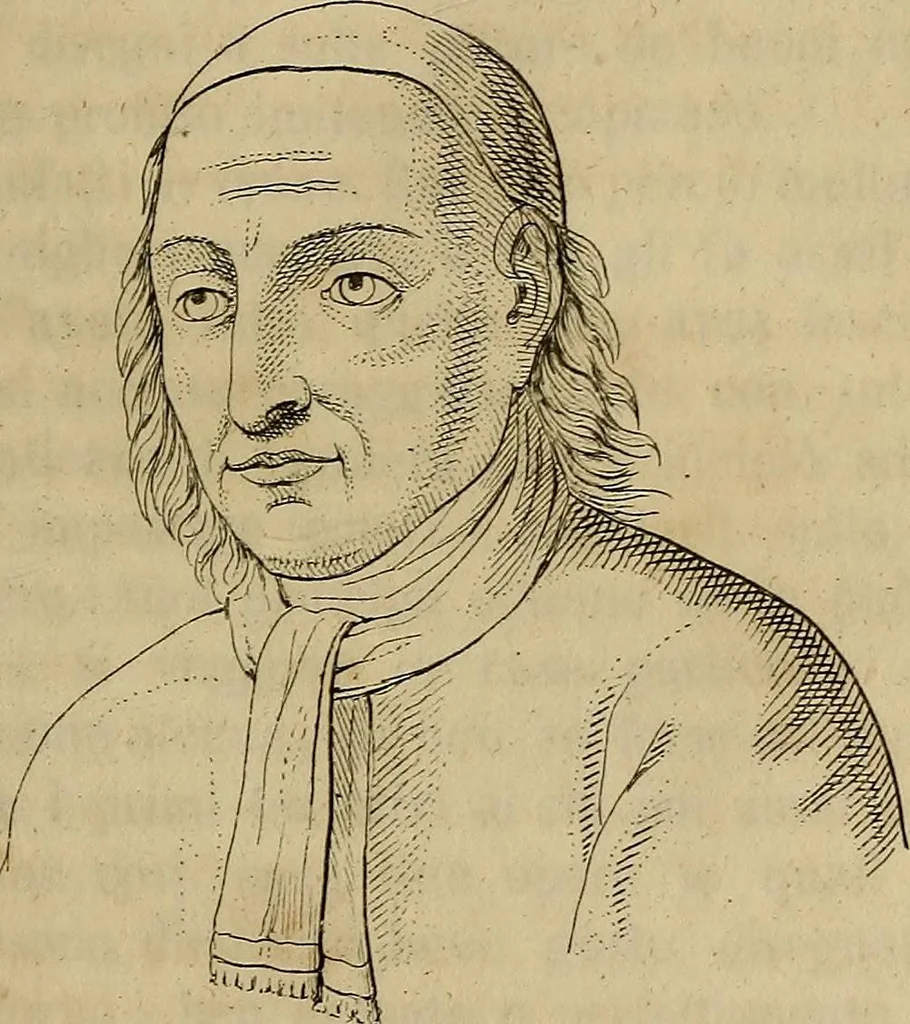 An illustration from Vite de' pittori e scultori ferraresi, 1844, leaf 346