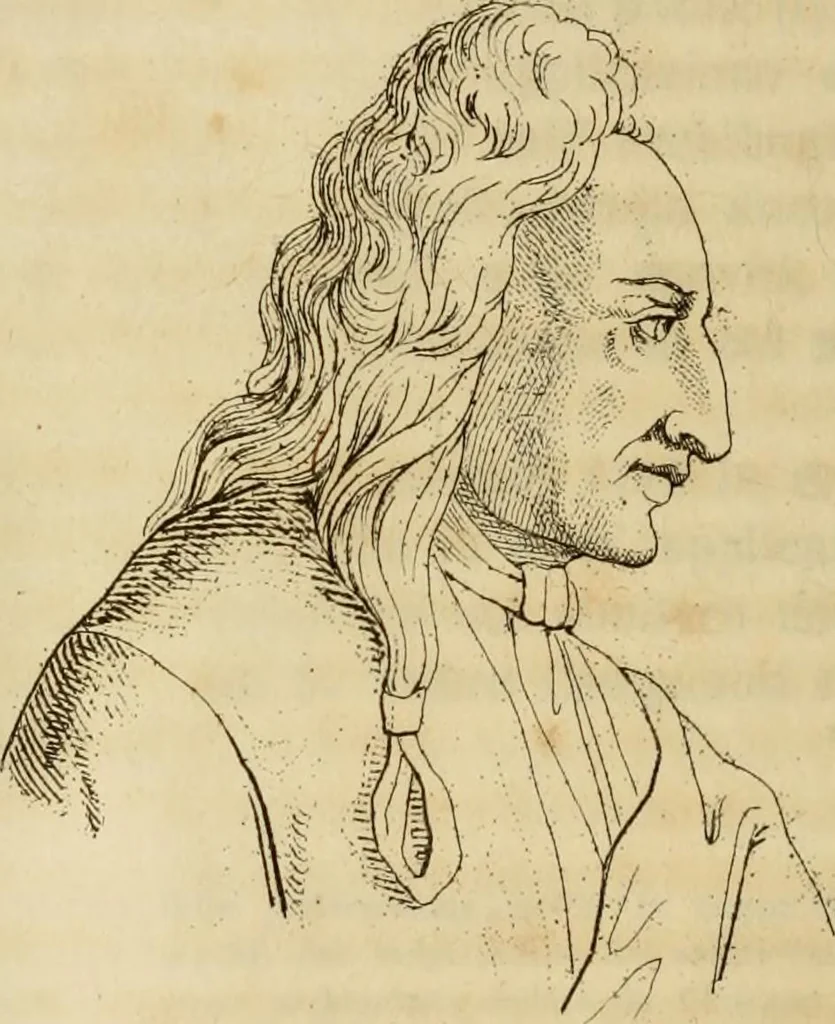 An illustration from Vite de' pittori e scultori ferraresi, 1844, leaf 355