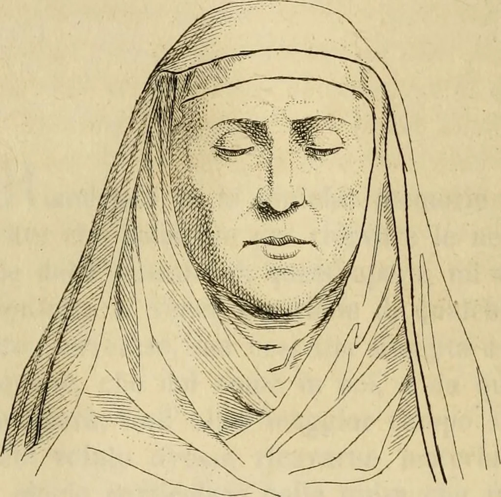 An illustration from Vite de' pittori e scultori ferraresi, 1844, leaf 433