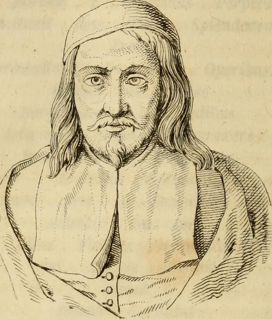 An illustration from Vite de' pittori e scultori ferraresi, 1844, leaf 477