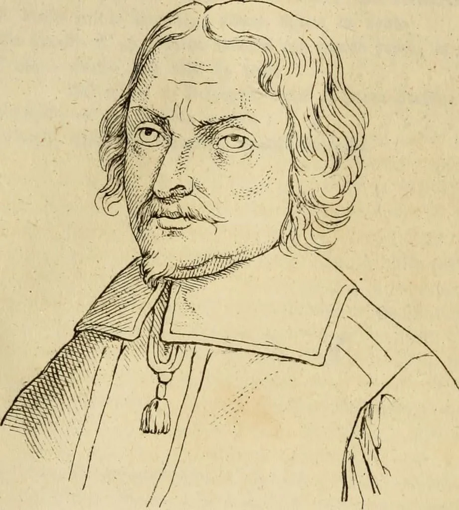 An illustration from Vite de' pittori e scultori ferraresi, 1844, leaf 531