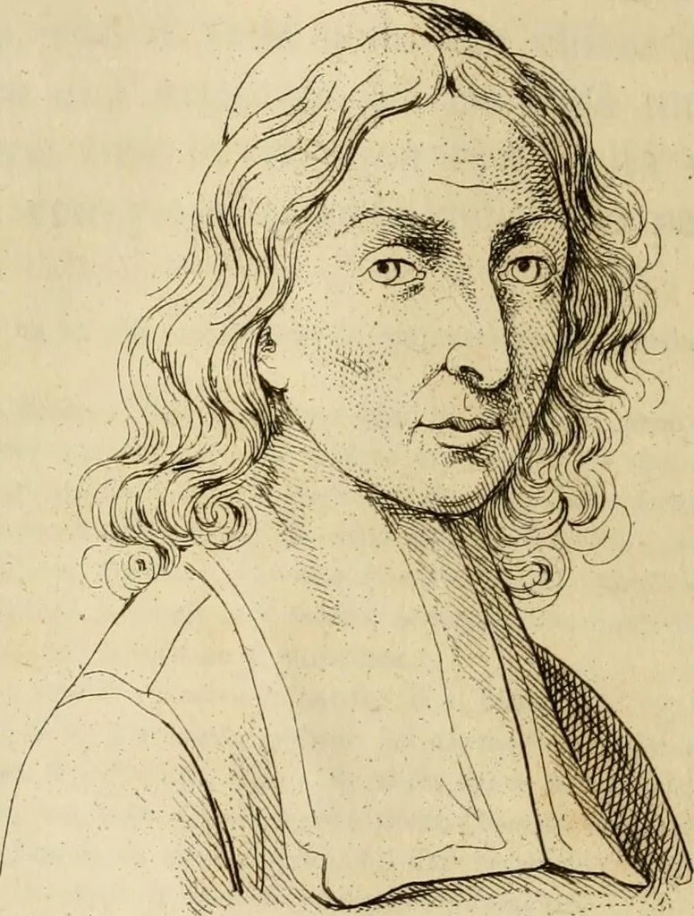 An illustration from Vite de' pittori e scultori ferraresi, 1844, leaf 541