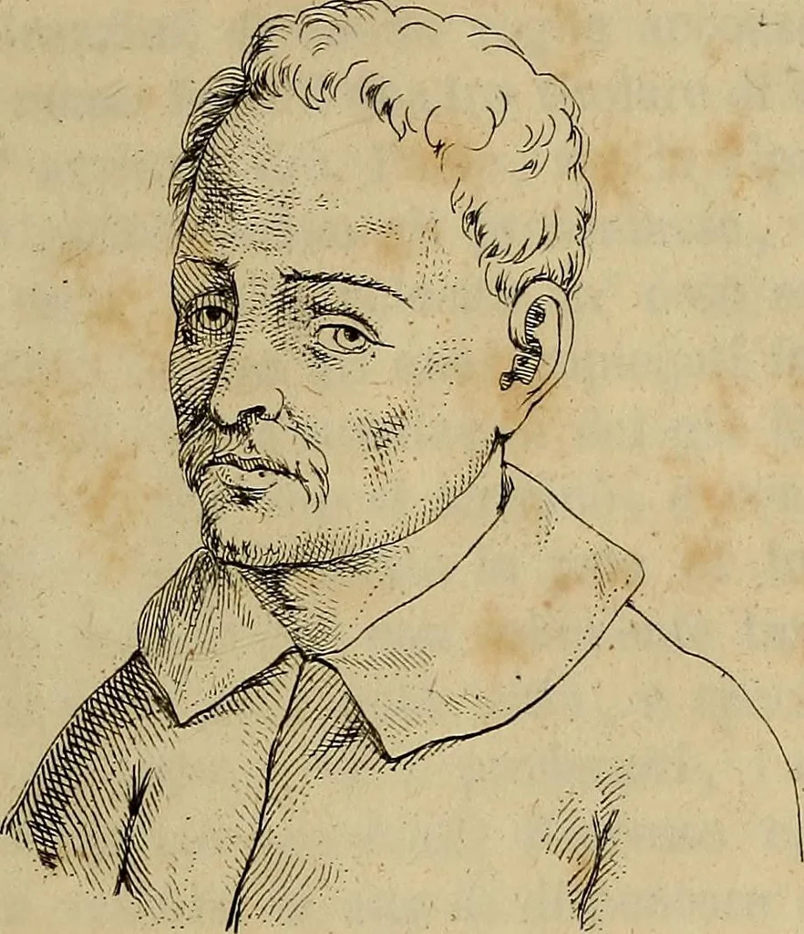 An illustration from Vite de' pittori e scultori ferraresi, 1844, leaf 62