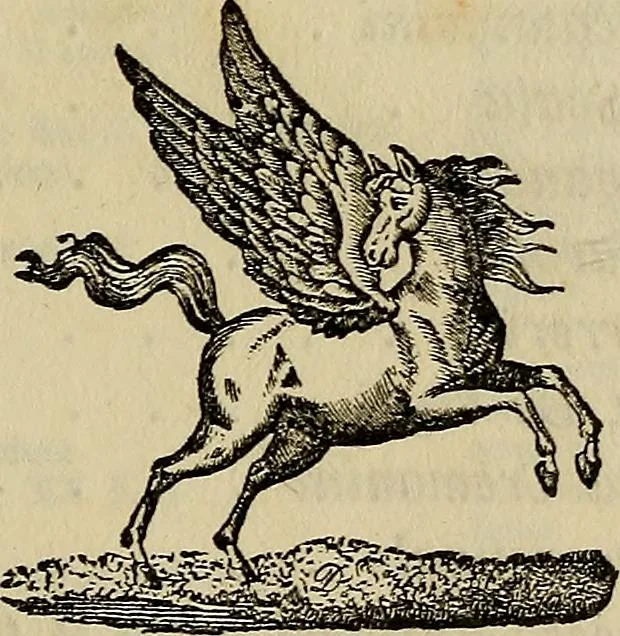 An illustration from Vite de' pittori e scultori ferraresi, 1844, leaf 666