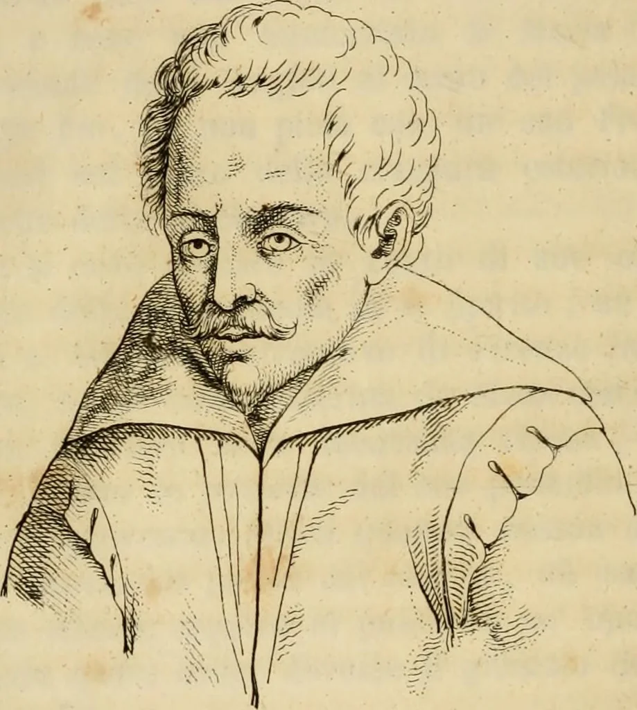 An illustration from Vite de' pittori e scultori ferraresi, 1844, leaf 73