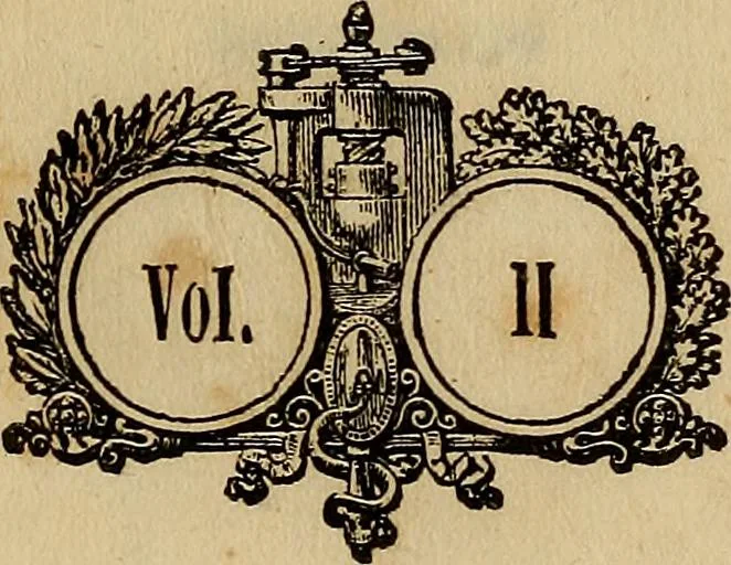 An illustration from Vite de' pittori e scultori ferraresi, 1844, leaf 8
