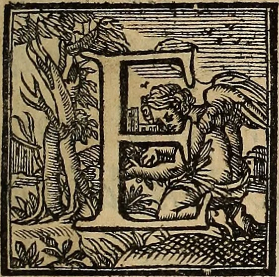 An illustration from Vite de'pittori, scultori ed architetti perugini, 1732, leaf 10