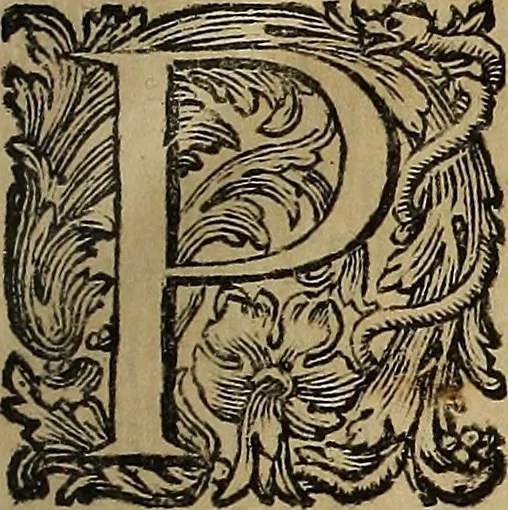 An illustration from Vite de'pittori, scultori ed architetti perugini, 1732, leaf 16