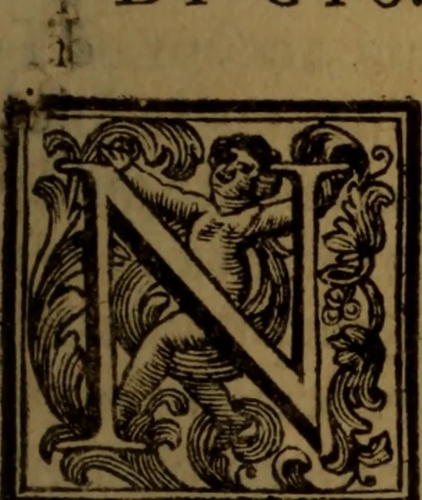 An illustration from Vite de' pittori, scultori, ed architetti moderni : scritte, e dedicate alla maestà di Vittorio Amadeo, Re di Sardegna, 1730, leaf 76