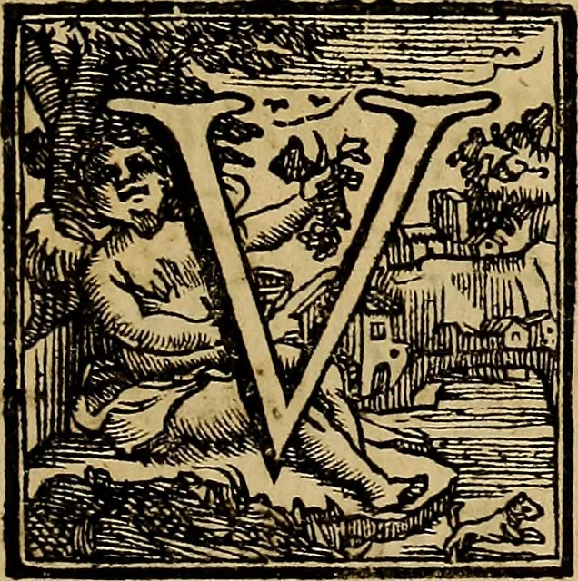 An illustration from Vite de' pittori, scultori, ed architetti moderni : scritte, e dedicate alla maestà di Vittorio Amadeo, Re di Sardegna, 1730, leaf 8