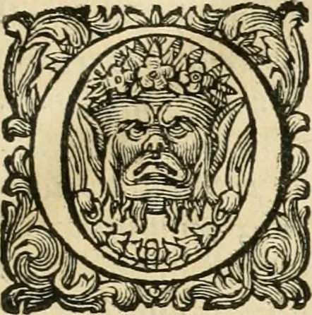 An illustration from Vite de' pittori, scultori, ed architetti perugini : scritte, e dedicate alla maesta' di Carlo Emanuel, re di Sardegna, 1732, leaf 24