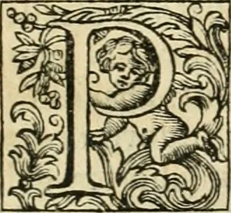 An illustration from Vite de' pittori, scultori, ed architetti perugini : scritte, e dedicate alla maesta' di Carlo Emanuel, re di Sardegna, 1732, leaf 92