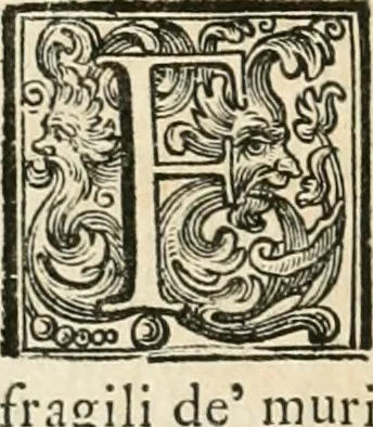 An illustration from Vite de' pittori, scultori, ed architetti perugini : scritte, e dedicate alla maesta' di Carlo Emanuel, re di Sardegna, 1732, leaf 95