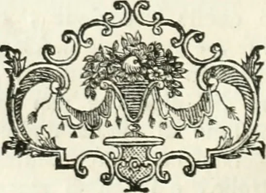An illustration from Vite de' pittori, scultori ed architetti, che anno lavorato in Roma : morti dal 1641 fino al 1673, 1772, leaf 105