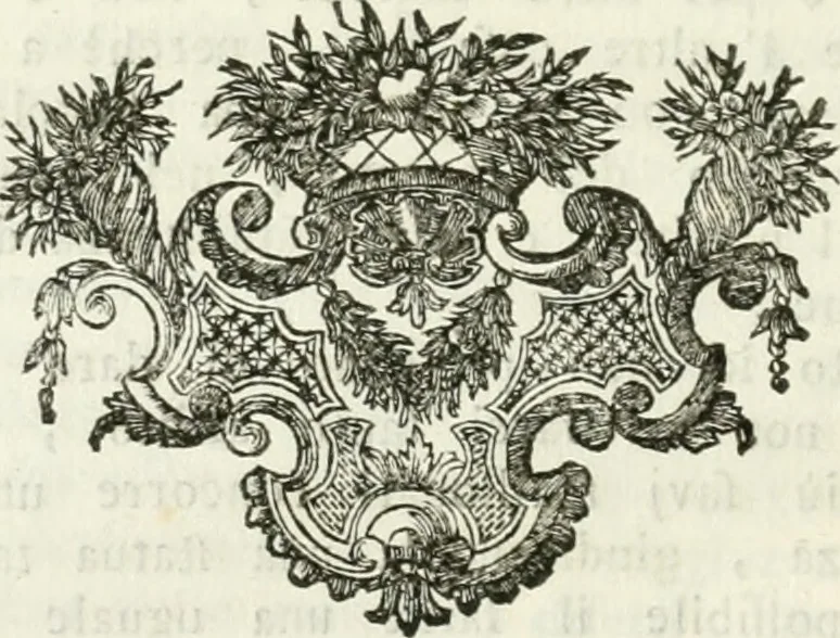 An illustration from Vite de' pittori, scultori ed architetti, che anno lavorato in Roma : morti dal 1641 fino al 1673, 1772, leaf 121