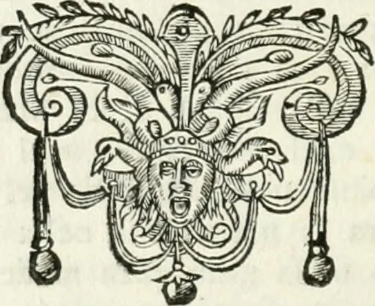An illustration from Vite de' pittori, scultori ed architetti, che anno lavorato in Roma : morti dal 1641 fino al 1673, 1772, leaf 195