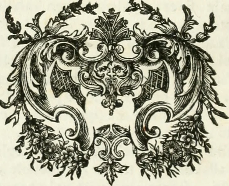 An illustration from Vite de' pittori, scultori ed architetti, che anno lavorato in Roma : morti dal 1641 fino al 1673, 1772, leaf 239