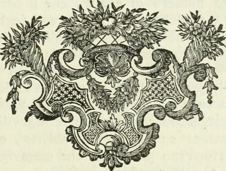 An illustration from Vite de' pittori, scultori ed architetti, che anno lavorato in Roma : morti dal 1641 fino al 1673, 1772, leaf 246