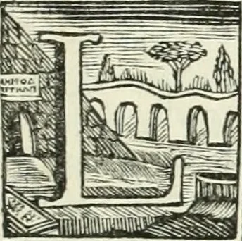 An illustration from Vite de' pittori, scultori ed architetti, che anno lavorato in Roma : morti dal 1641 fino al 1673, 1772, leaf 272