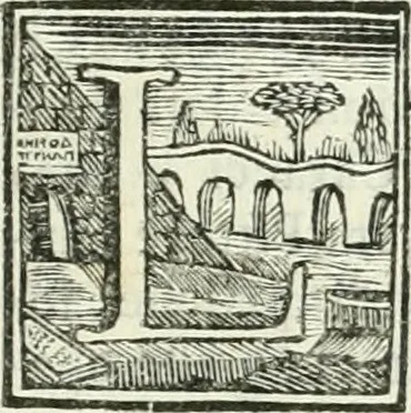 An illustration from Vite de' pittori, scultori ed architetti, che anno lavorato in Roma : morti dal 1641 fino al 1673, 1772, leaf 322