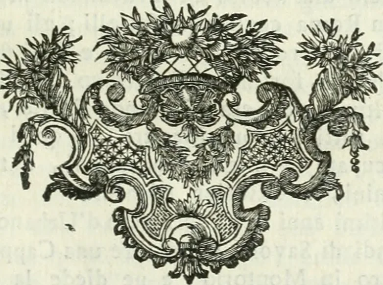 An illustration from Vite de' pittori, scultori ed architetti, che anno lavorato in Roma : morti dal 1641 fino al 1673, 1772, leaf 382