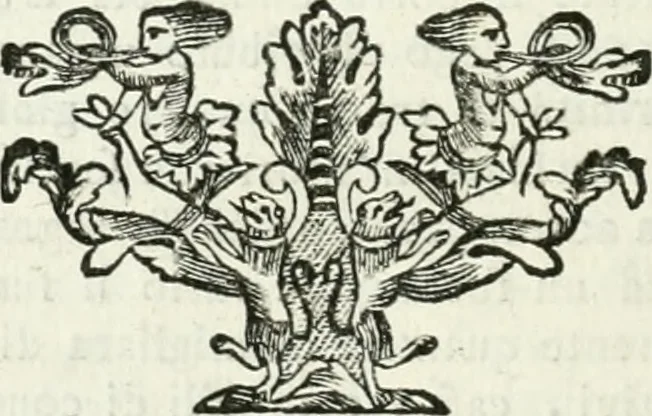 An illustration from Vite de' pittori, scultori ed architetti, che anno lavorato in Roma : morti dal 1641 fino al 1673, 1772, leaf 405
